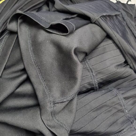 London Times 10 Black/White Fitted Dress - Picture 5 of 15